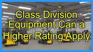 Class Division Equipment Can a Higher Rating Apply