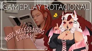 dicas & mods necessários para organizar uma GAMEPLAY ROTACIONAL no The Sims 4! (leve lore dump hehe)
