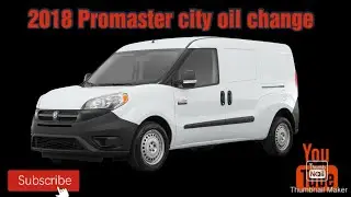 Oil change on 2018 promaster city #promaster #ram #city#viral meant to say gas pedal on the  end