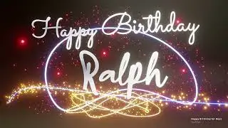 Ralph Happy Birthday