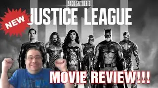 JUSTICE LEAGUE (2021) - SNYDER CUT | MOVIE REVIEW