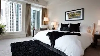 Grounding Your Space: Using a Black Rug to Define Your Bedroom, Martha Stewart-Inspired Design Trick
