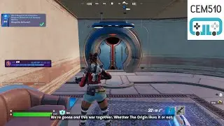 Establish Device Uplink near Synapse Station, Use a Disguise Kit, then place Weapons Schematics in