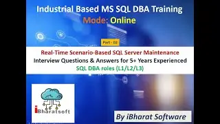 SQL Server Maintenance Plan &ndash; Top 10 Interview Questions for DBA (L1/L2/L3) Part-02 #sqldba