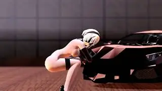 【MMD】Hit The Gas 【R-18】