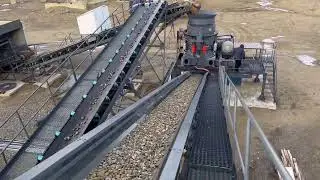 How a 200TPH Coal Crushing Plant Turns Raw Coal into Usable Fuel! #crushingplant #miningequipment