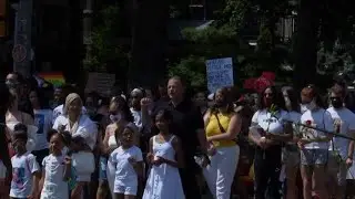 Public memorial held for Regis-Korchinski-Paquet
