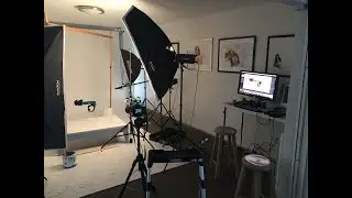 Behind the scene of product photography sessions