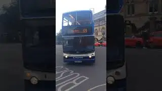 Stagecoach South 18310 (KW05 TWG) Dennis Trident Alexander ALX400 on route 69 towards Fareham