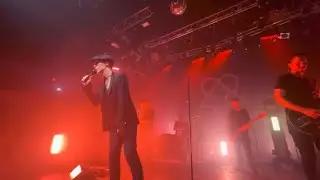 Ville Valo tira de HIM en una noche revival (Barcelona, 24-02-2023)