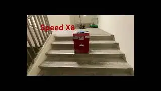 sTETRO : Reconfigurable Staircase cleaning robot