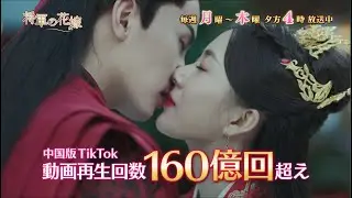 中国ドラマ「将軍の花嫁」｜BS12
