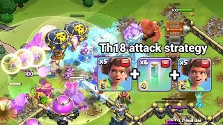 Th18 root rider and Valkyrie attack strategy !! Best legend league attack 