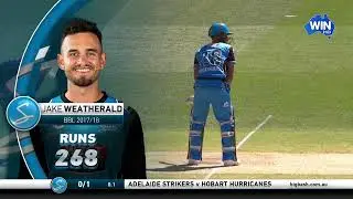 2017-18 - BBL - Match 43 - Final - Strikers vs Hurricanes