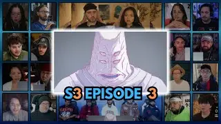 Jujutsu Kaisen Season 3 Episode 3 Reaction Mashup