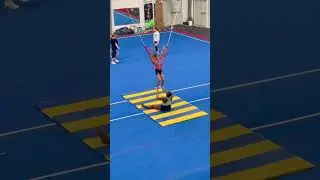 #acro #tumbling #acrobatics #gymnast #sport #cheer #fun #shorts