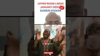 UPPER ROOM LAGOS JANUARY 2026 - DUNSIN OYEKAN #dunsinoyekan #gospel #worship #viral #trending #fyp