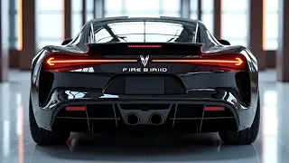 2026 Pontiac Firebird Trans Am &ndash; The Legend Returns with 750HP!