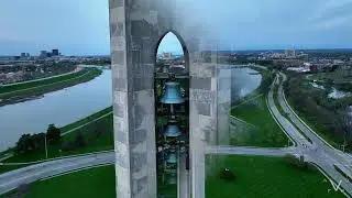 Deeds Carillon Bell Tower - Dayton, Ohio