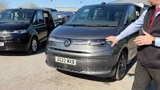 Сравнение стиля и характеристик VW Multivan!