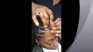 HOW TO RE-TWIST LOC. DIY, ORGANIK NORDAZ LOCS SALON