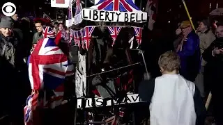 WEB EXTRA: London Celebrates Brexit