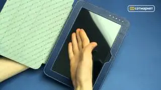 Видео обзор чехла-обложки Melkco Kios Type для Samsung N8000 Galaxy Note 10.1 от Сотмаркета