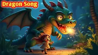 Dragon Song | Kids Song | Baby Rhymes |Nursery Rhymes| Dragon Ball