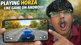 Forza Horizon Jaisa Game Android Pe?! 😱 Realistic Car Racing Gameplay