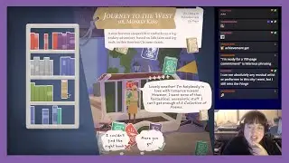 Live Stream - Playing Tiny Bookshop for the first time!