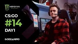[CS:GO] ZOWIE BENQ GOEXANIMO 5X5 #14 / Day #1 / GROUPSTAGE / PART 2/2