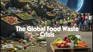 The Global Food Waste Crisis: 1 Billion Tones Lost Every Year