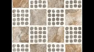 Crystal Digital Parking Tiles - Somnath Ceramic
