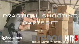 DARTSOFT PRACTICAL SHOOTING with HR3 blaster
