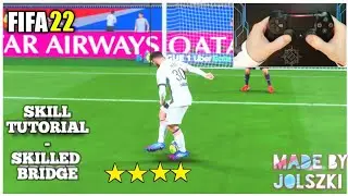 Fifa 22 | Neuer TRICK - SKILLED BRIDGE Skill Tutorial Deutsch mit Handcam