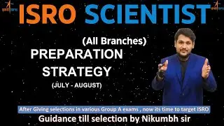 ISRO PREPARATION STRATEGY (P2) | HOW TO PREPARE & CRACK EXAM (2023)