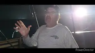 fishing the fog at low tide for monster black drum