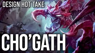 Cho'gath &mdash; это откровенная подделка || дизайн, крутой вариант [CC] #шорты