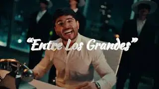 &ldquo;Entre Los Grandes&rdquo; Peso Pluma x Tito Double P Type Beat | Corridos Tumbados 2026