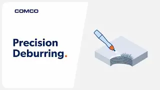 Precision Deburring with Comco MicroBlasting Equipment