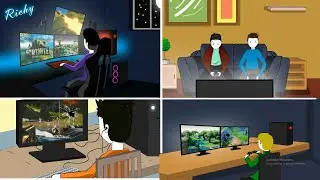 Gamer stereotypes