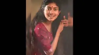 Cute moments sai Pallavi ❤️💜 picture 🖼️#actress #love #love 