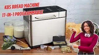 KBS Bread Machine Review | Best Bread Maker for Home Use in 2025!