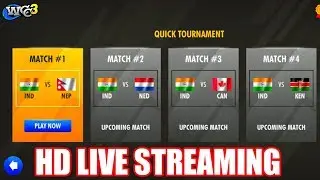 Wcc3 Quick Tournament Live Streaming | Wcc3 Live Streaming