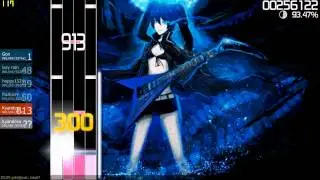 Osu!  LEAF XCEED Music Division   YuYu Metal Insane 4K Played by Kyandesu
