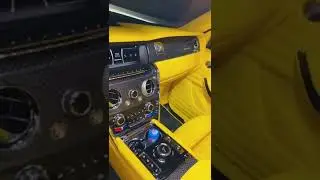 HUMMER H2 LUXURY CAR/LUXURY CAR INSIDE VIEWS