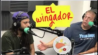 My Friend El Wingador, World Famous Competitive Eater and Philadelphian