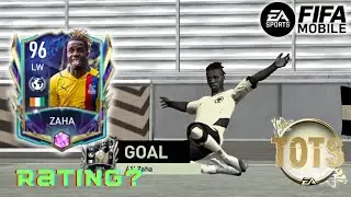 96 ZAHA TOTS PLAYER REVIEW | VSA | H2H | FIFA MOBILE 2022