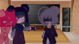||реакция лидеров гильдий на ГВ||Gacha Club||