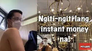 BTS during my AVP shoot for Milana & Ambient Lighting | Model Mode Muna #VlogMQ 46